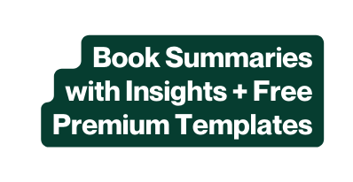 Book Summaries with Insights Free Premium Templates